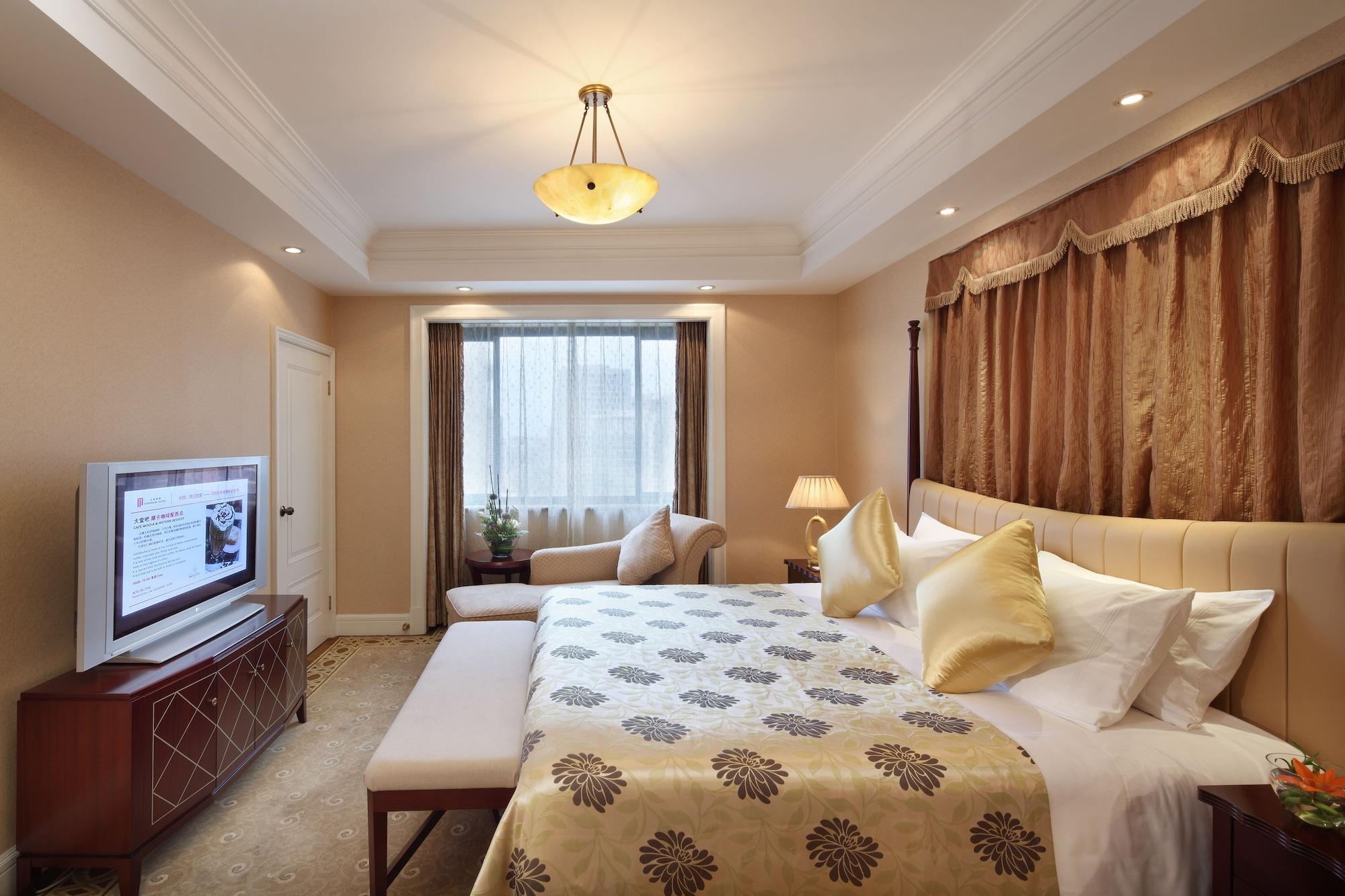 Shanghai Hotel Jin Jiang Buitenkant foto