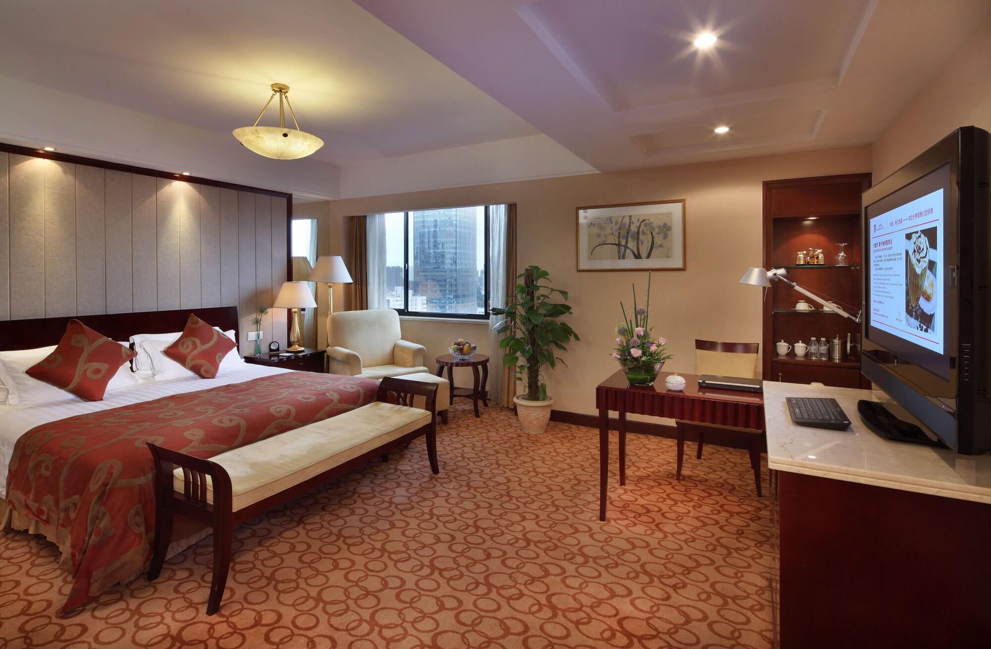 Shanghai Hotel Jin Jiang Buitenkant foto