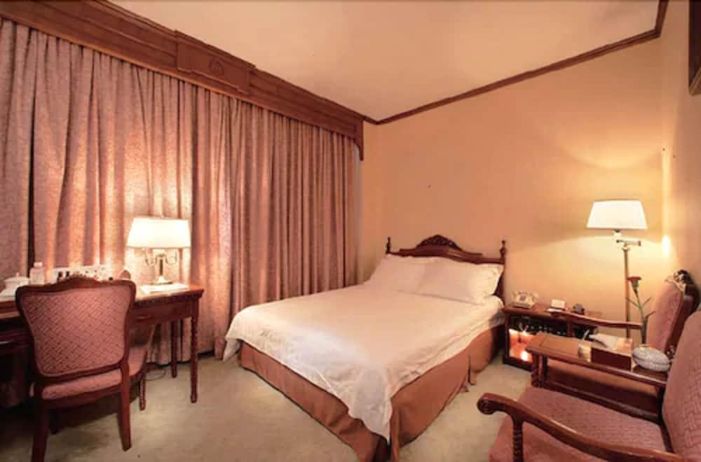 Shanghai Hotel Jin Jiang Buitenkant foto