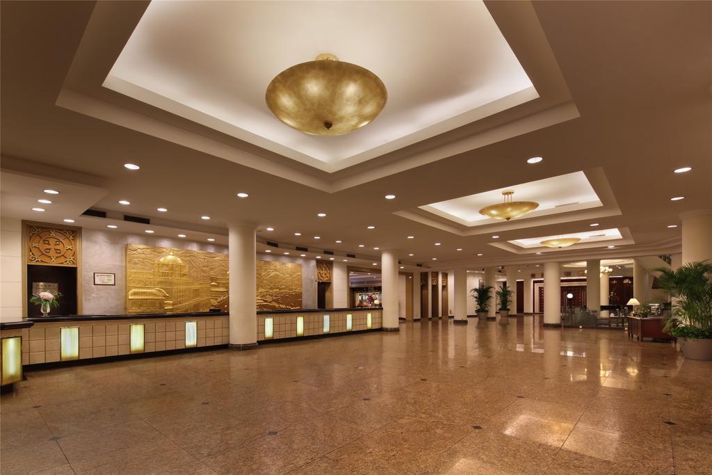 Shanghai Hotel Jin Jiang Buitenkant foto