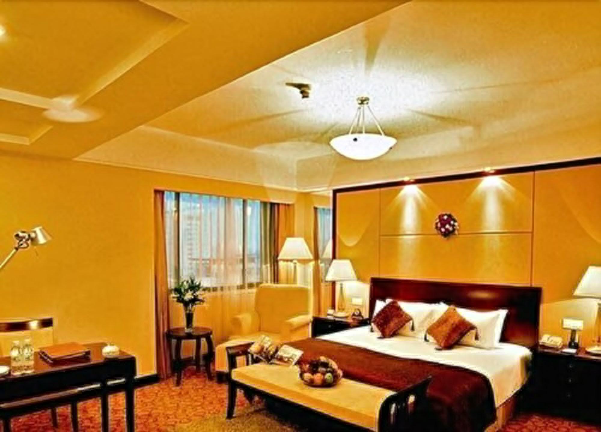 Shanghai Hotel Jin Jiang Buitenkant foto