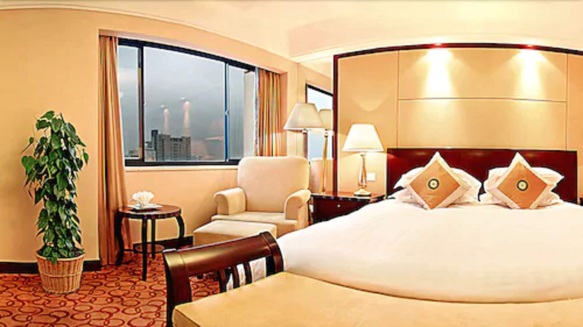 Shanghai Hotel Jin Jiang Buitenkant foto