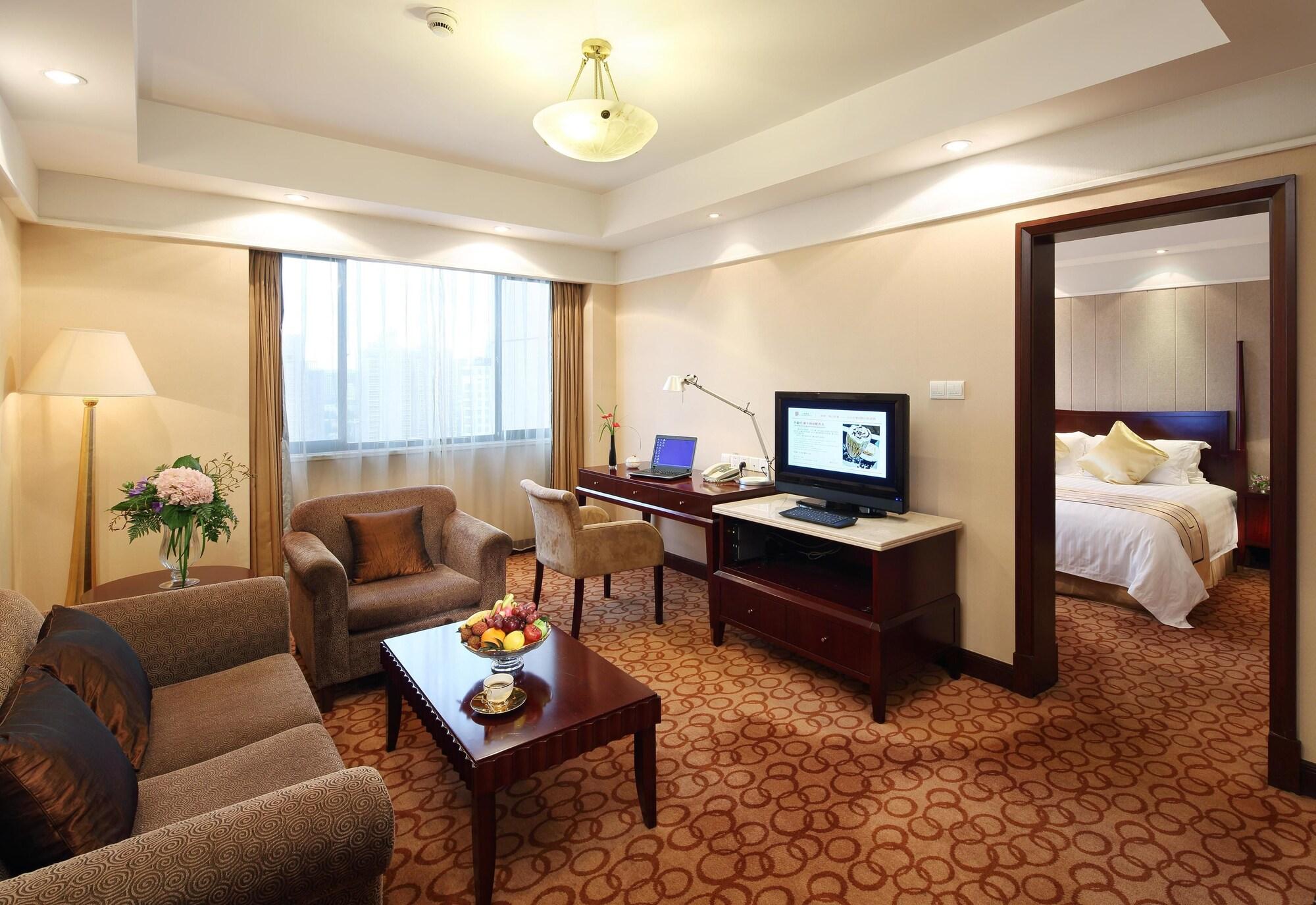 Shanghai Hotel Jin Jiang Buitenkant foto