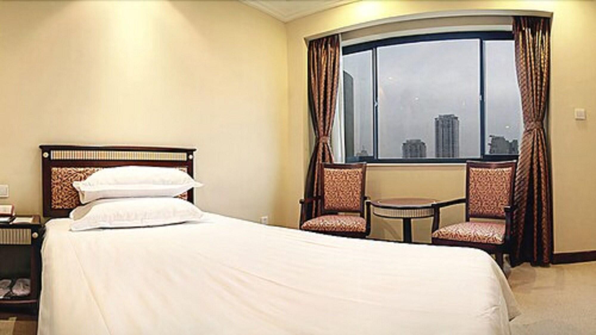 Shanghai Hotel Jin Jiang Buitenkant foto