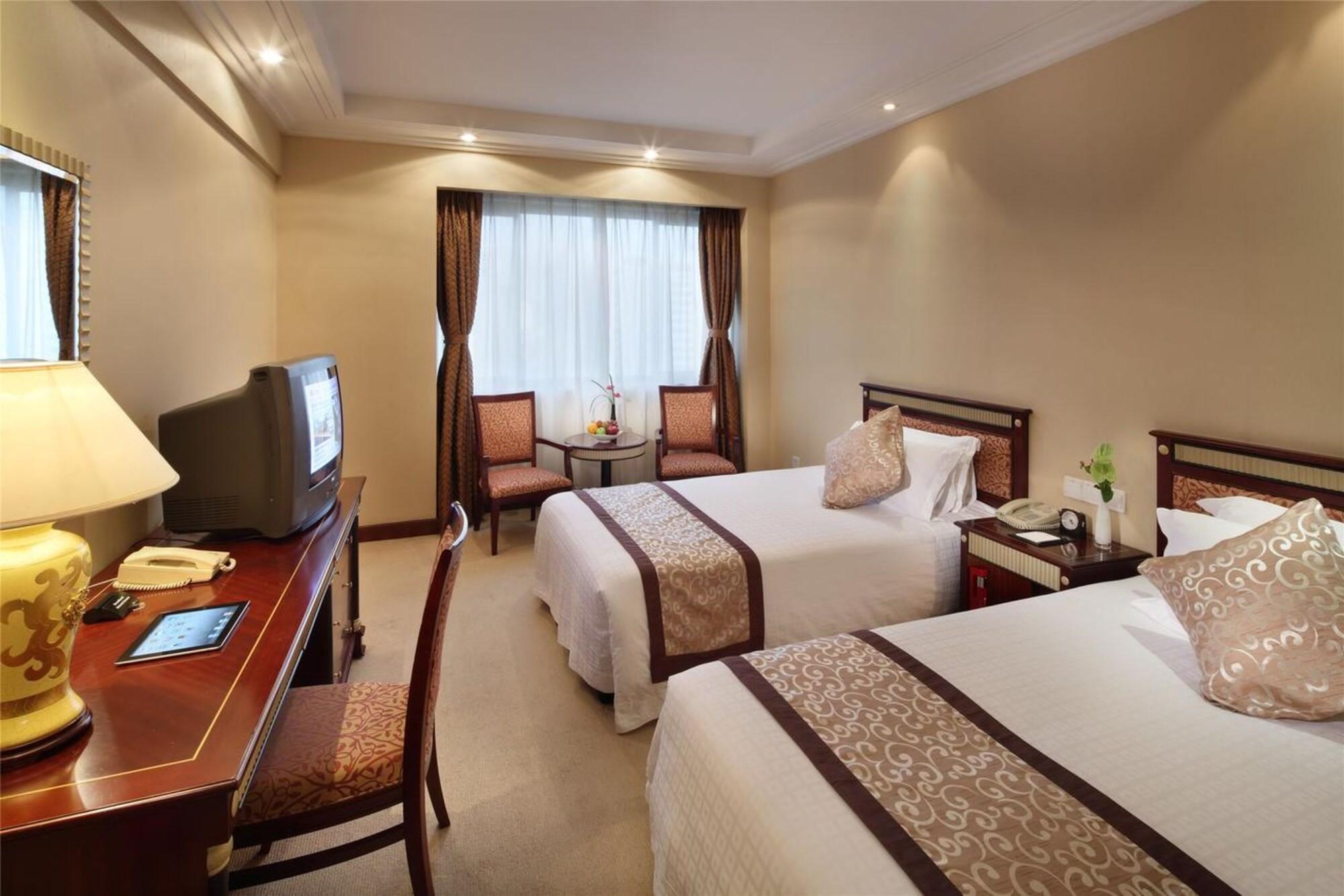 Shanghai Hotel Jin Jiang Buitenkant foto