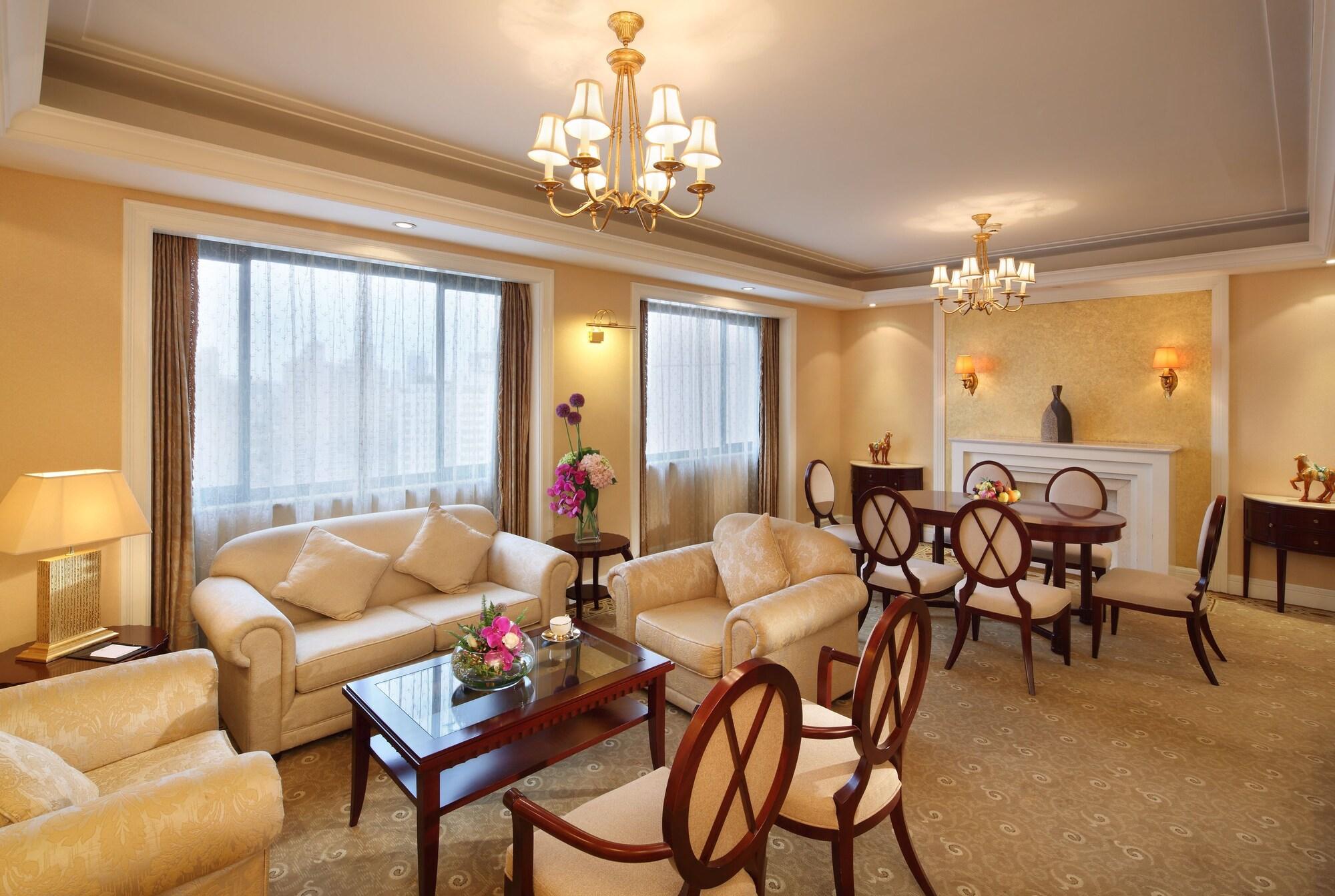 Shanghai Hotel Jin Jiang Buitenkant foto