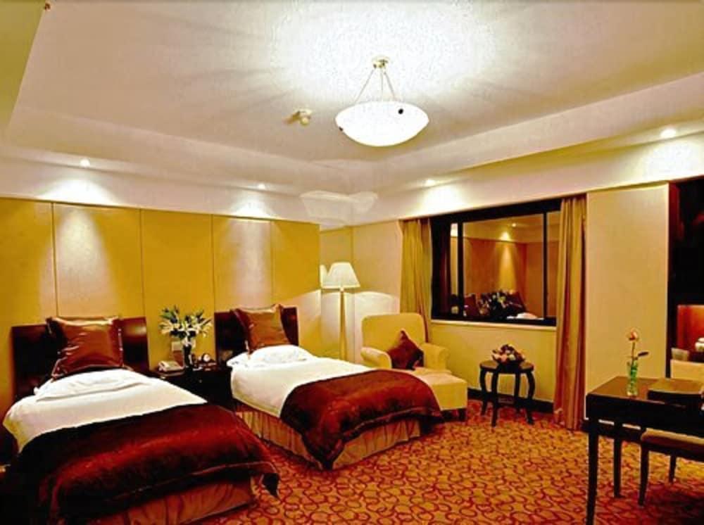 Shanghai Hotel Jin Jiang Buitenkant foto