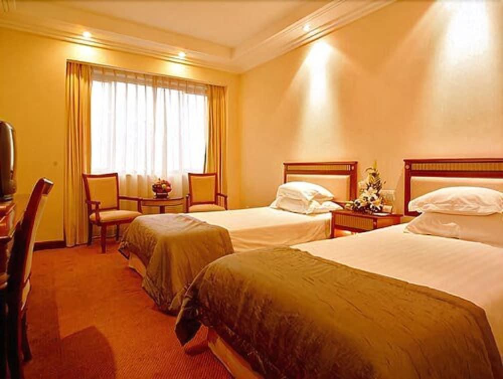 Shanghai Hotel Jin Jiang Buitenkant foto