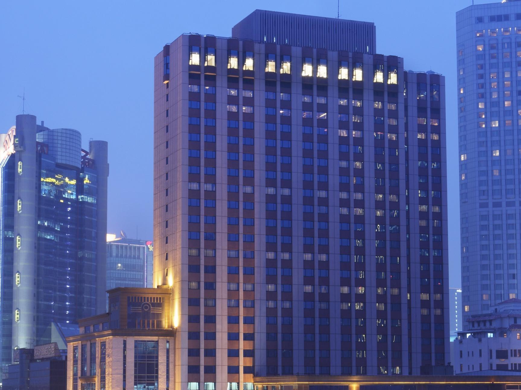 Shanghai Hotel Jin Jiang Buitenkant foto
