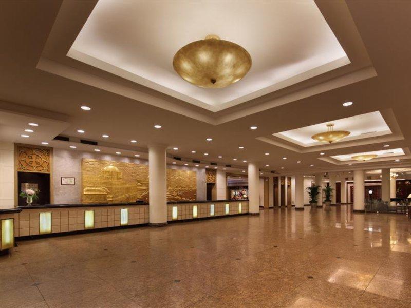 Shanghai Hotel Jin Jiang Buitenkant foto