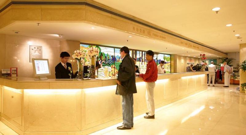 Shanghai Hotel Jin Jiang Buitenkant foto