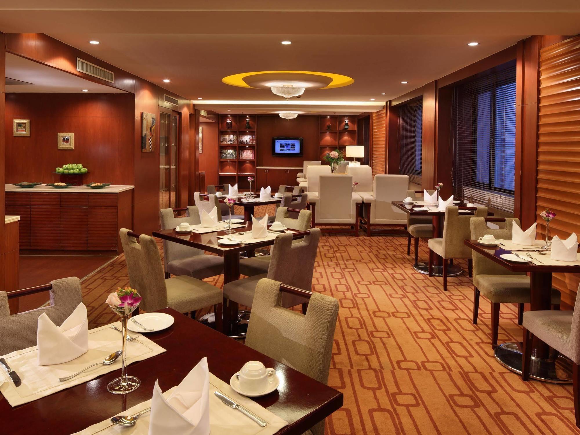 Shanghai Hotel Jin Jiang Buitenkant foto